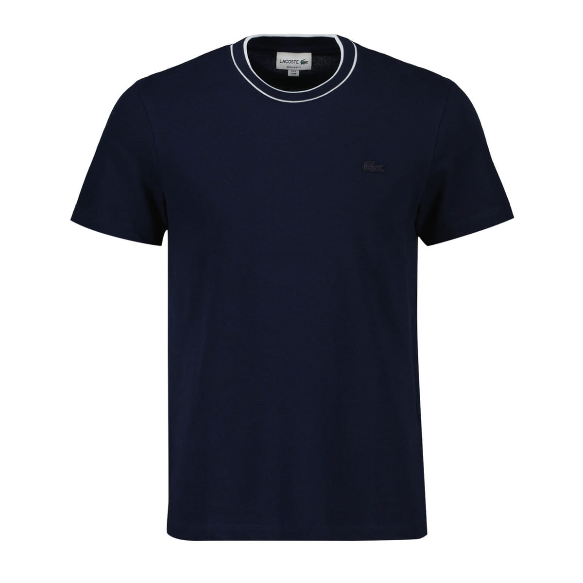 T-SHIRT IN PIQUET STRETCH