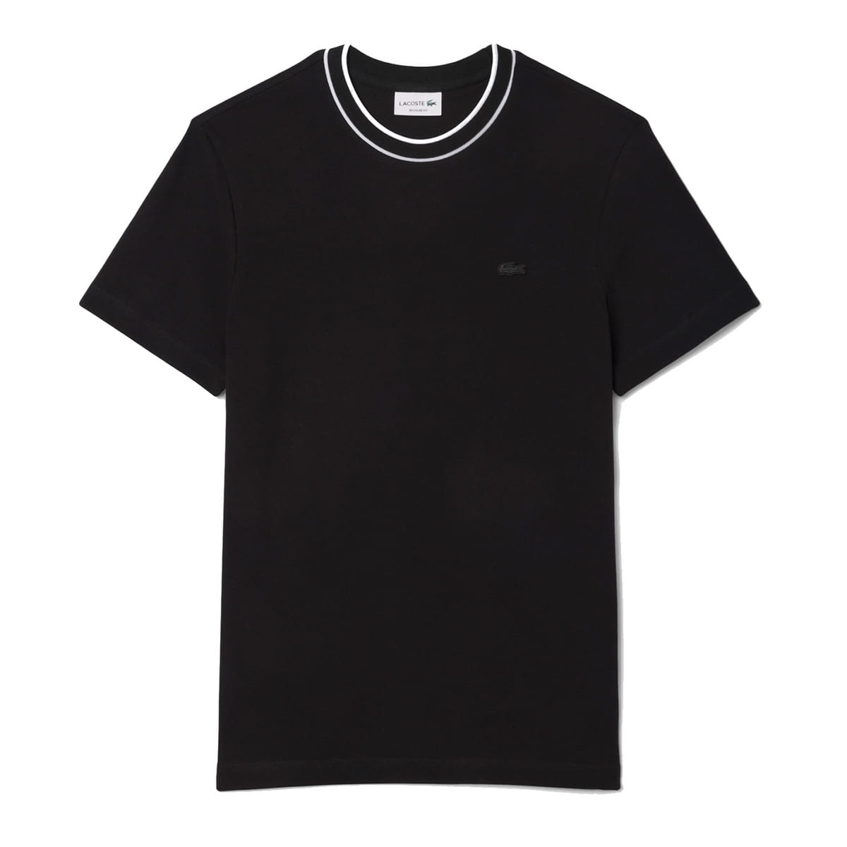 T-SHIRT IN PIQUET STRETCH