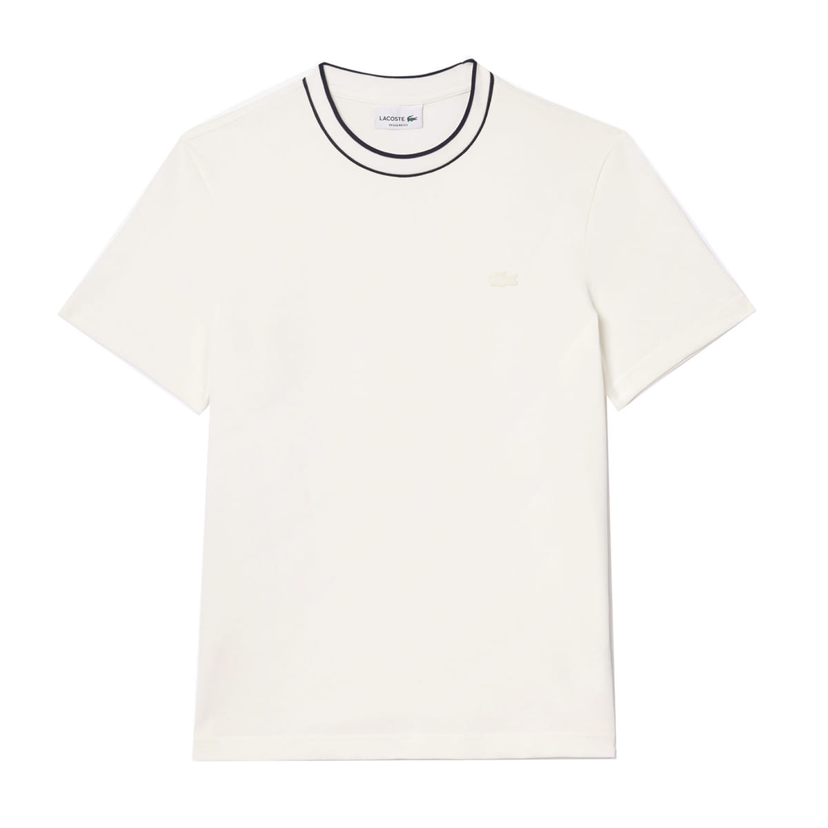 T-SHIRT IN PIQUET STRETCH