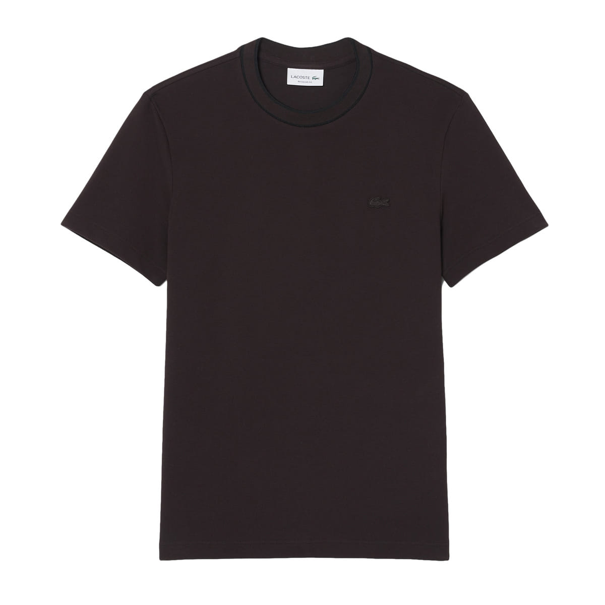 T-SHIRT IN PIQUET STRETCH