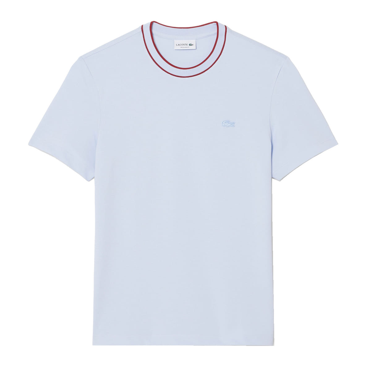 T-SHIRT IN PIQUET STRETCH