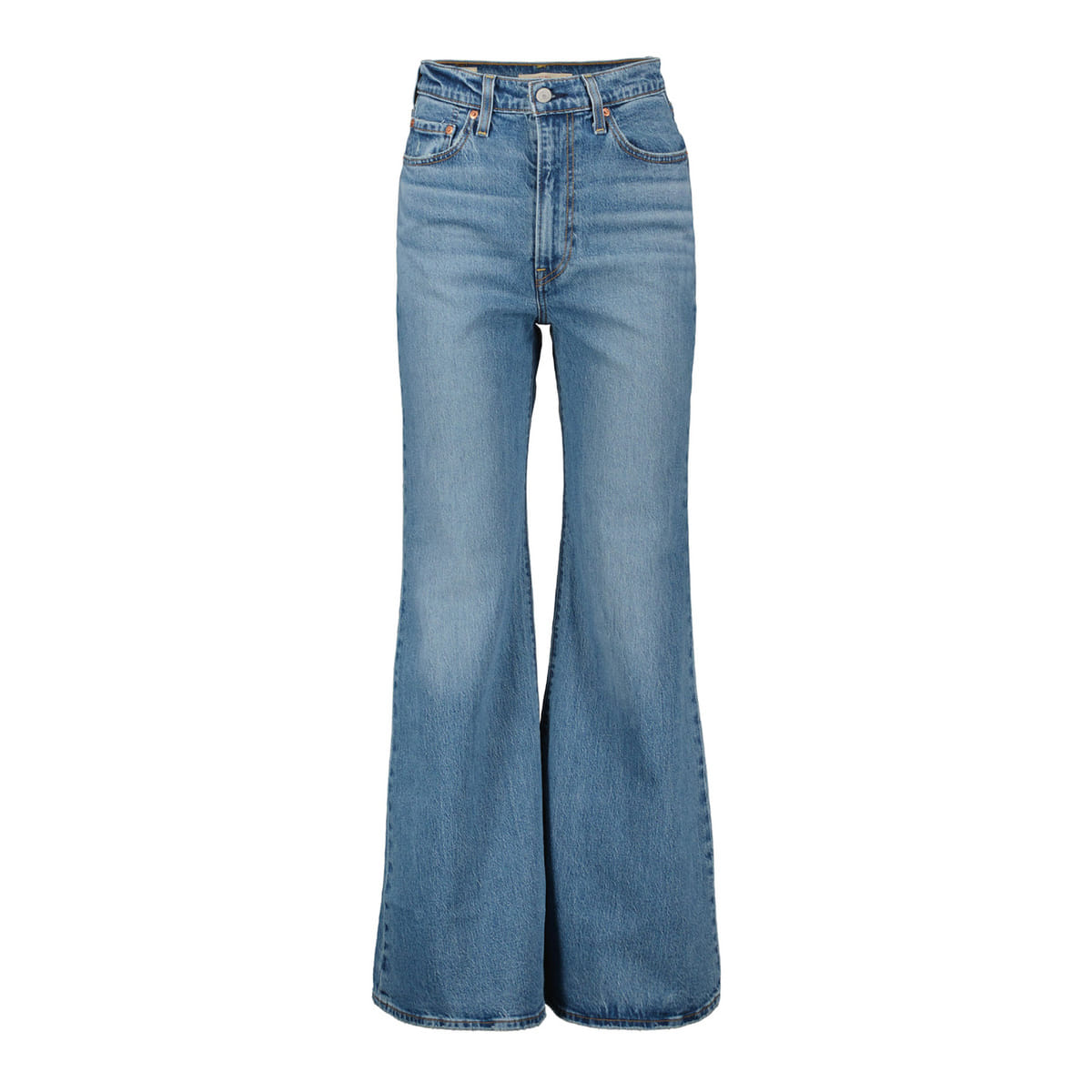 JEANS RIB CAGE BELL LUNG 32 DONNA