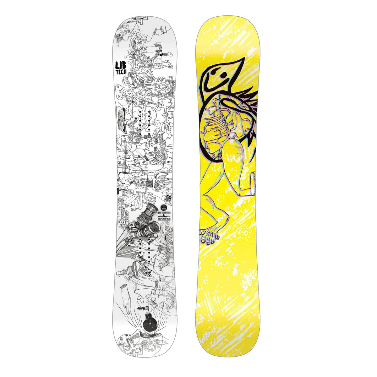 Prezzi Libtech tavola box scratcher 154