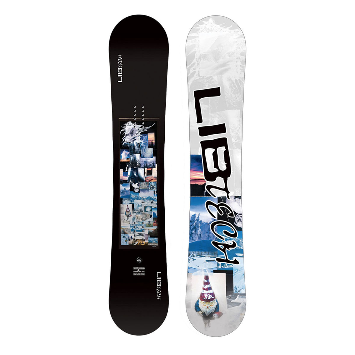 Prezzi Libtech tavola skate banana 152