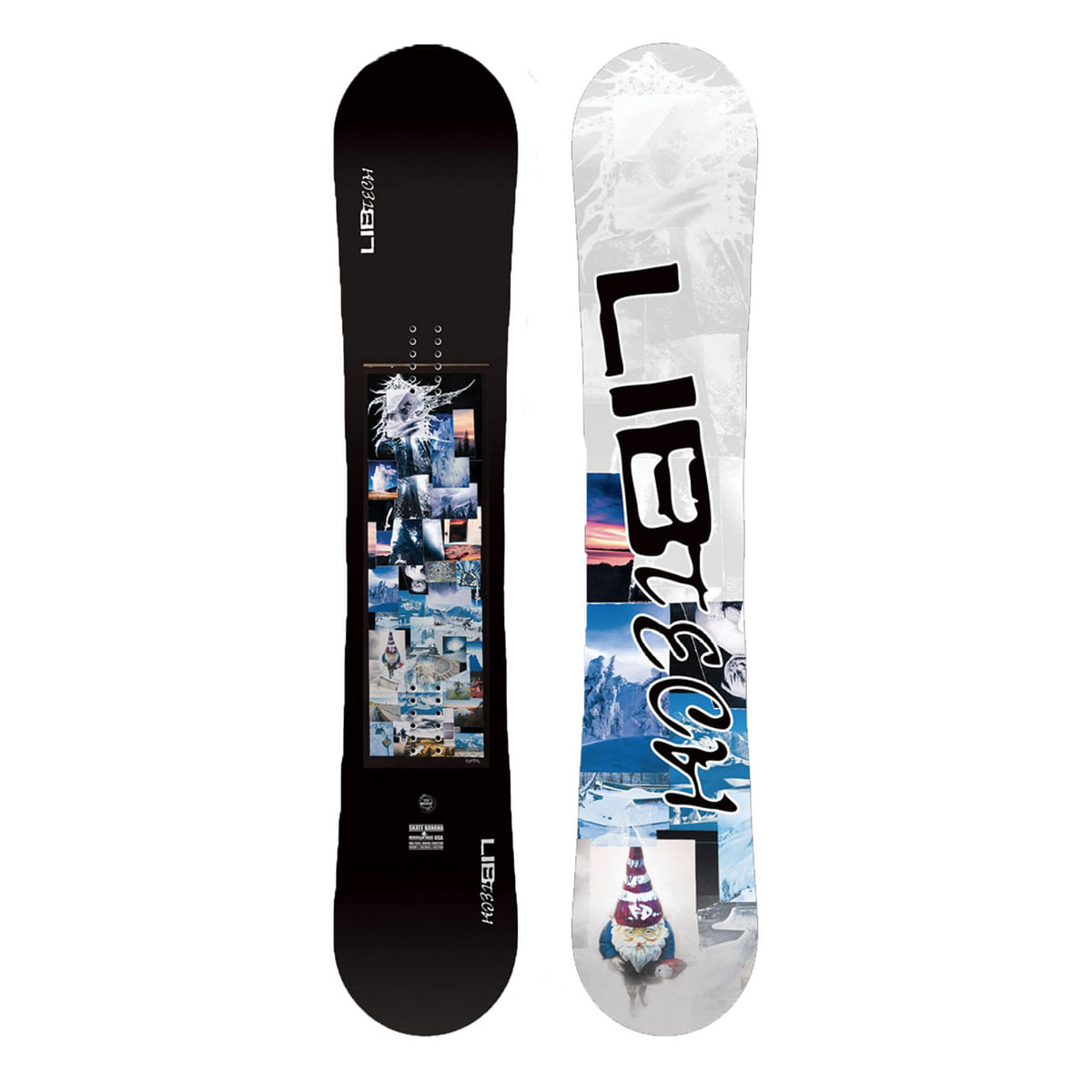 Prezzi Libtech tavola skate banana 156