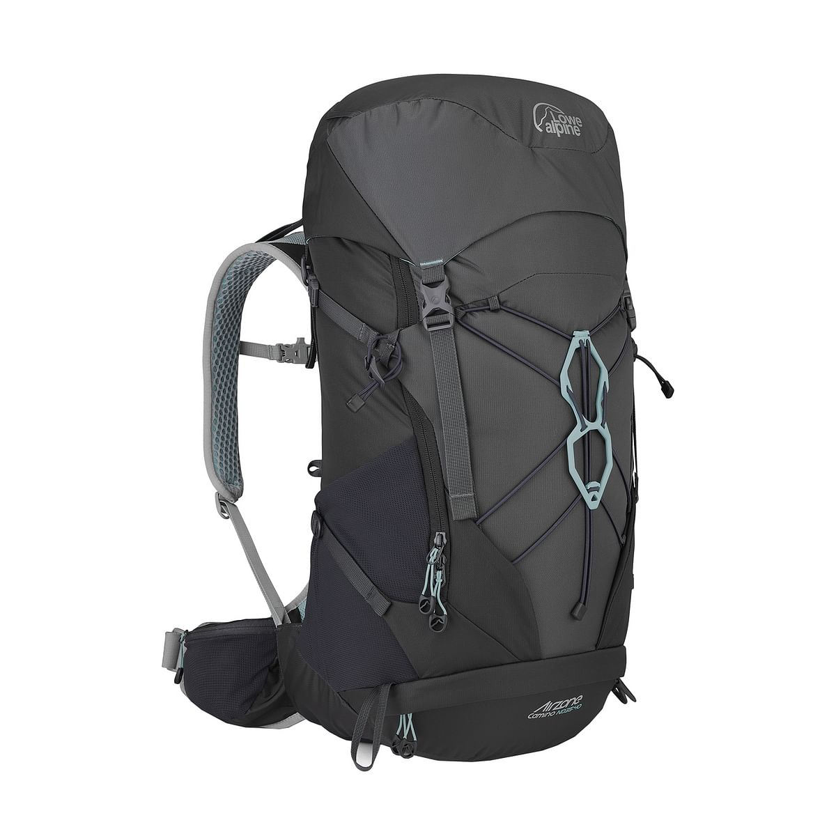 LOWE ALPINE ZAINO AIRZONE CAMINO TRAIL 35 5 L DONNA 047074001 BL BLACK Zaini Zaini Montagna Sport