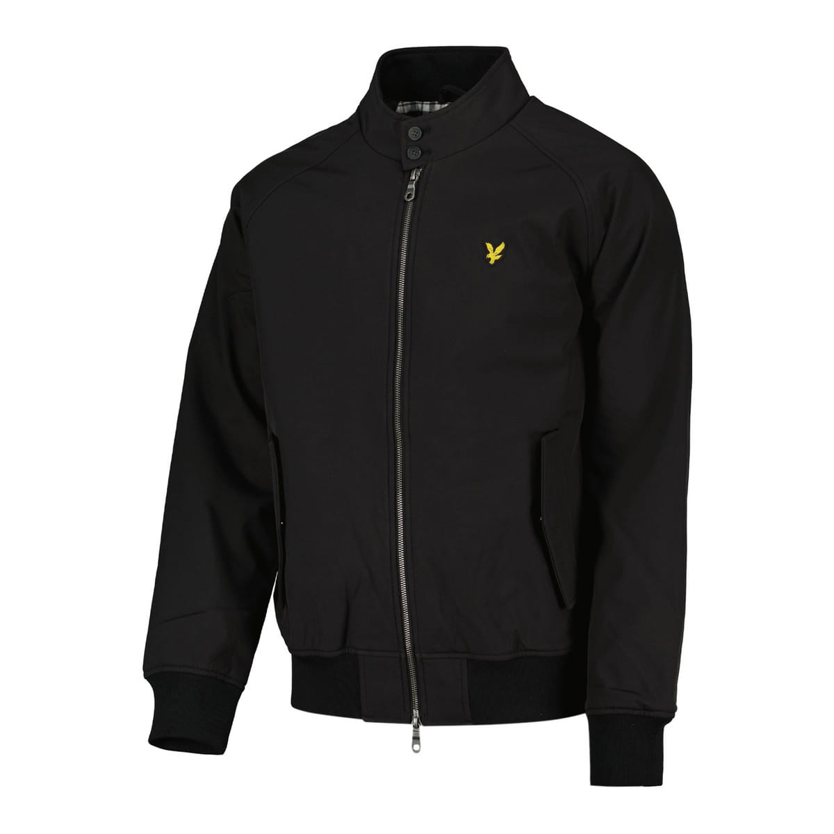 GIACCA HARRINGTON SOFTSHELL LOGO