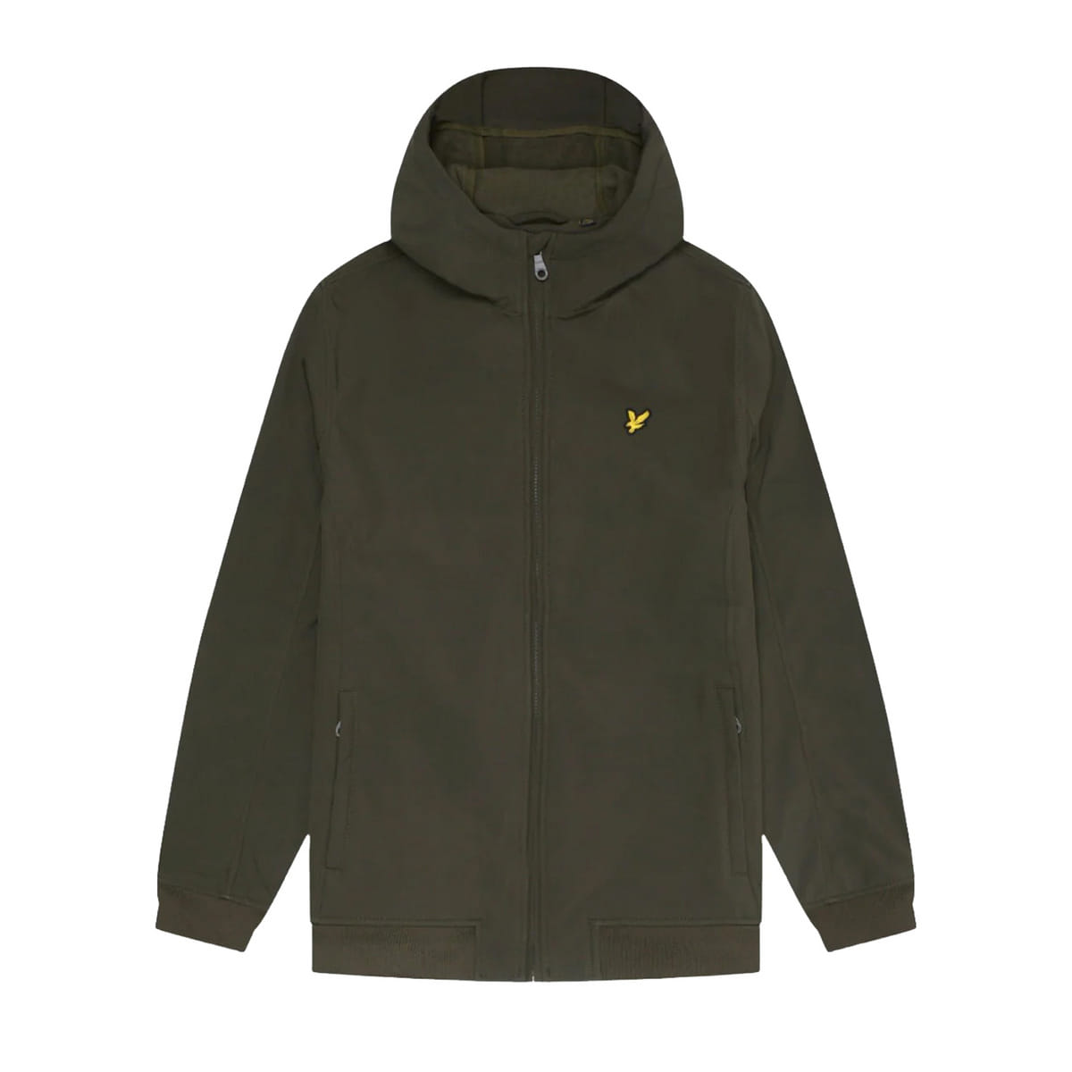 GIACCA CAPPUCCIO SOFTSHELL LOGO
