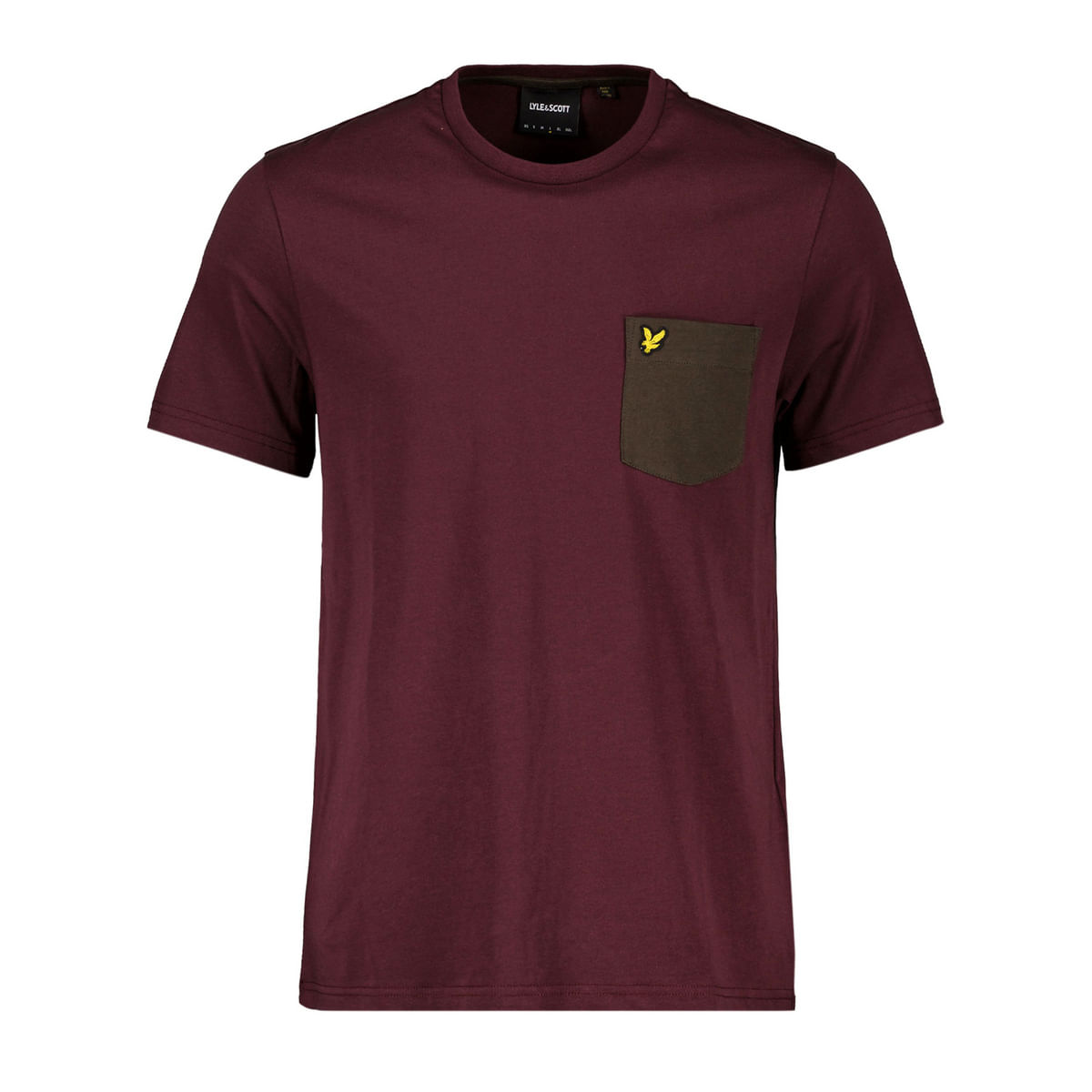 T-SHIRT TASCHINO A CONTRASTO LOGO