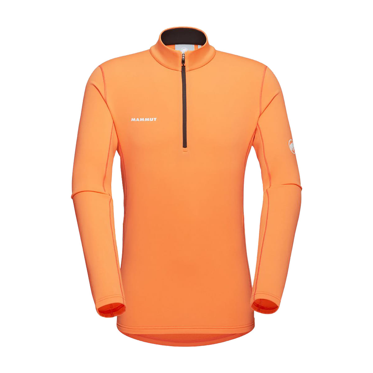 AENERGY LIGHT ML HALF ZIP PULL MEN