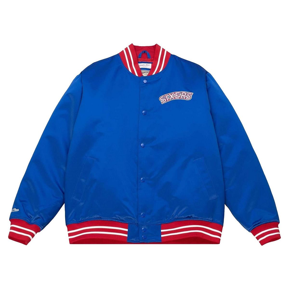 GIACCA HEAVYWEIGHT SATIN 76ERS