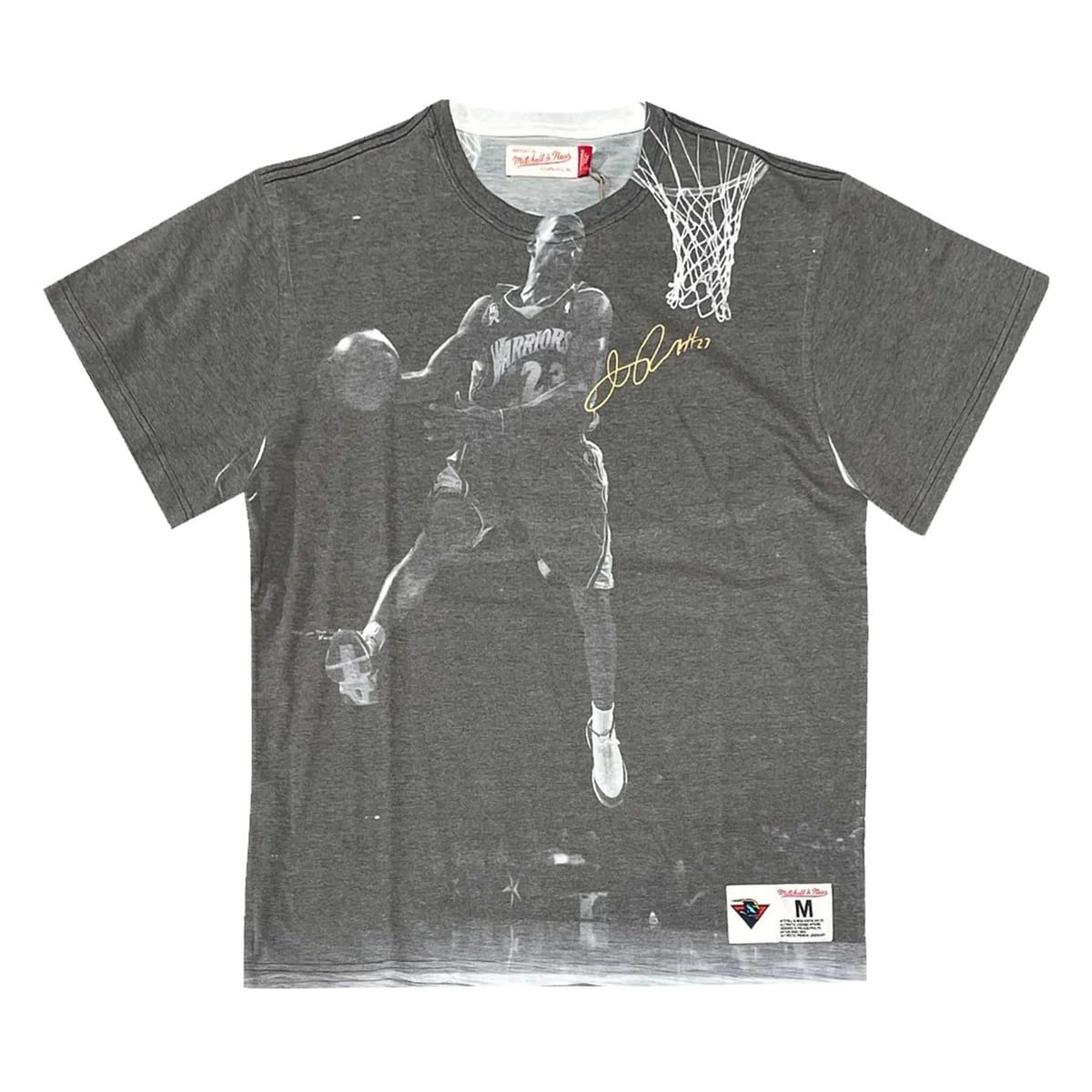 T-SHIRT ABOVE THE RIM WARRIORS RICHARDSON
