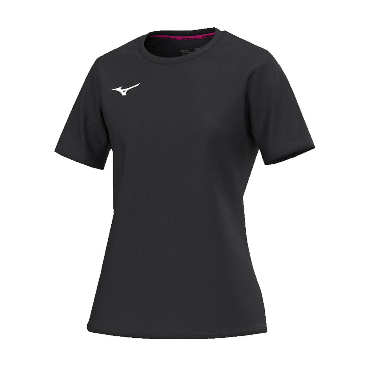 Abbigliamento Magliette Mizuno Donna Nere T-SHIRT TRAINING DONNA