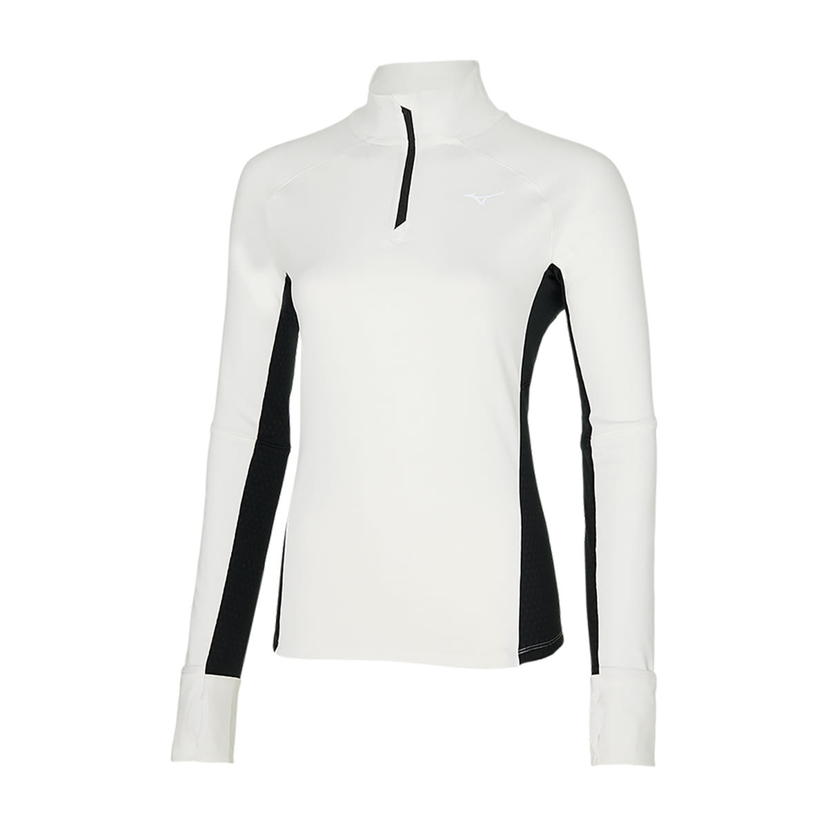 MAGLIA MANICA LUNGA 1/2ZIP WARMALITE DONNA