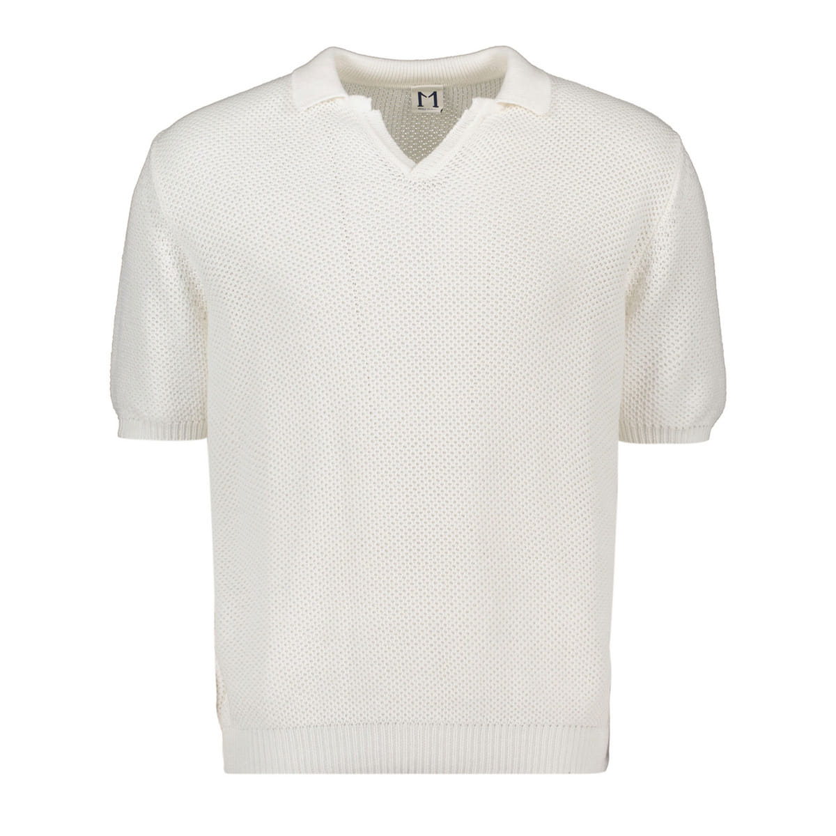POLO IN MAGLIA PUNTO RETE