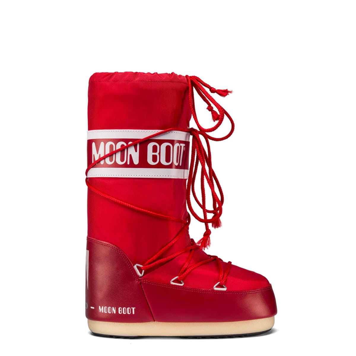 MOON BOOT ROSSO BAMBINO DAL 27-30 AL 31-34