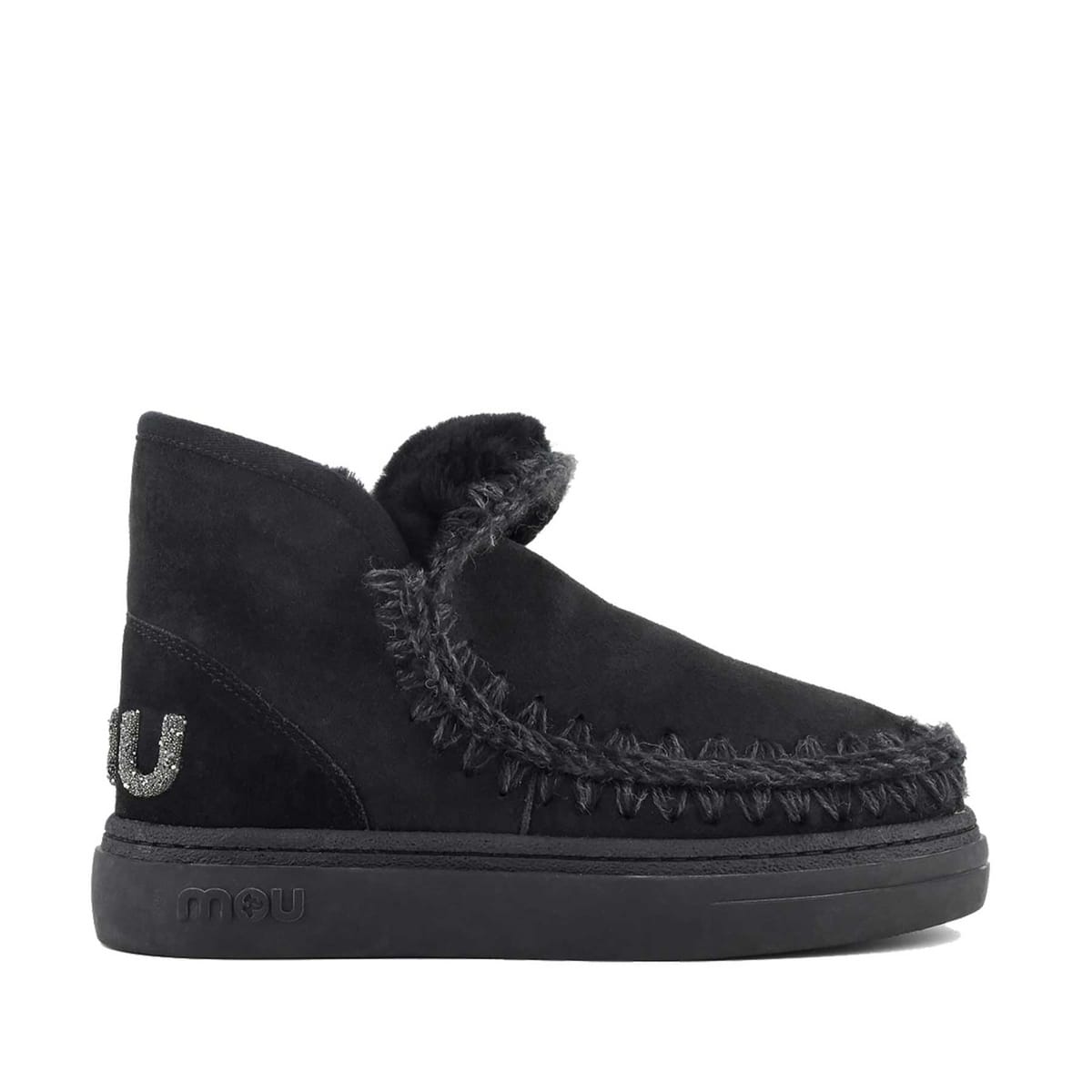 ESKIMO SNEAKER BOLD GLITTER LOGO DONNA
