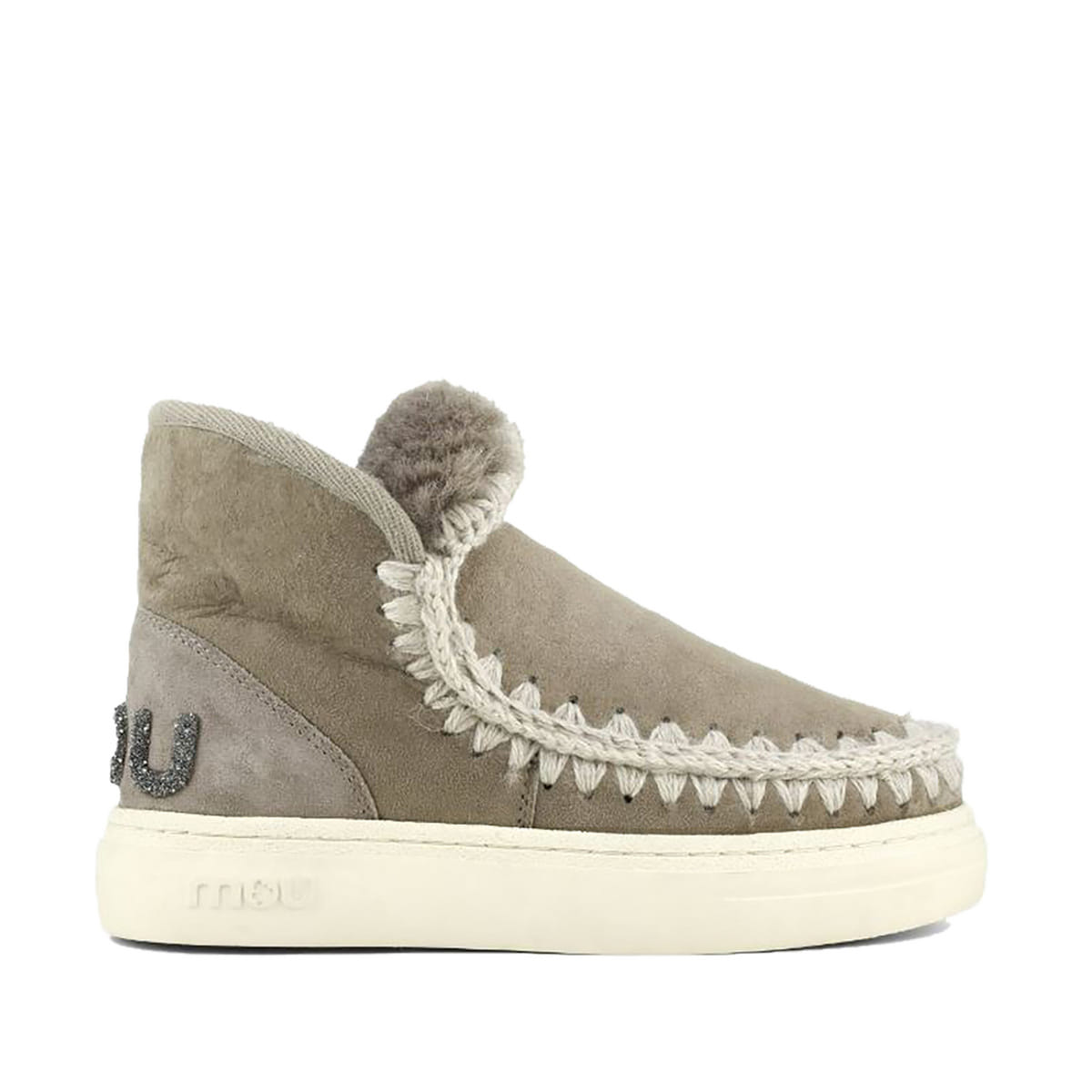 ESKIMO SNEAKER BOLD GLITTER LOGO DONNA