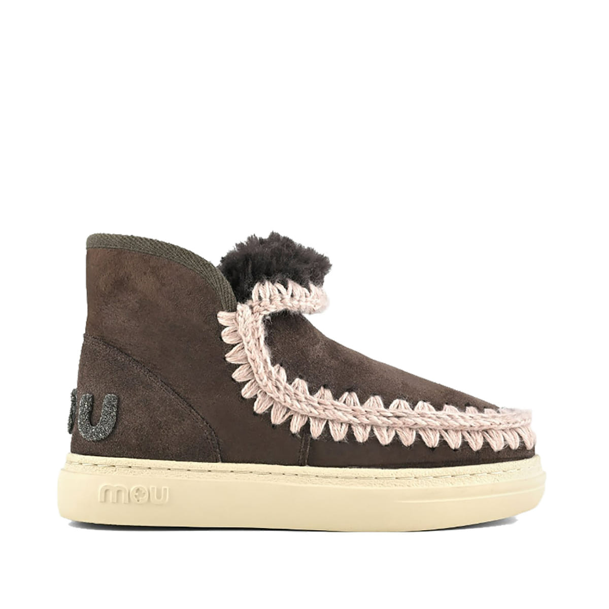 ESKIMO SNEAKER BOLD GLITTER LOGO DONNA