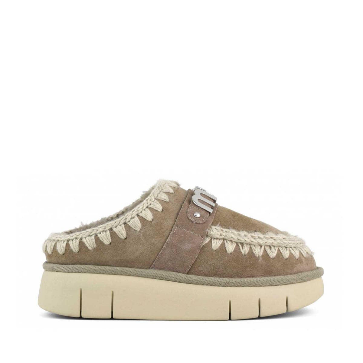 BOUNCE CLOG METAL LOGO