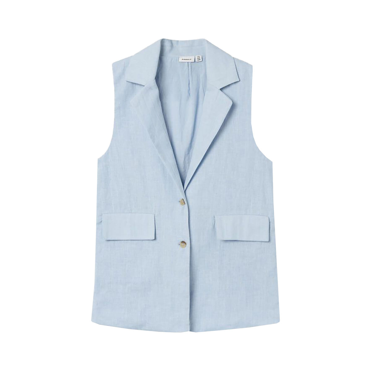 GILET NKFFALINNEN BAMBINA