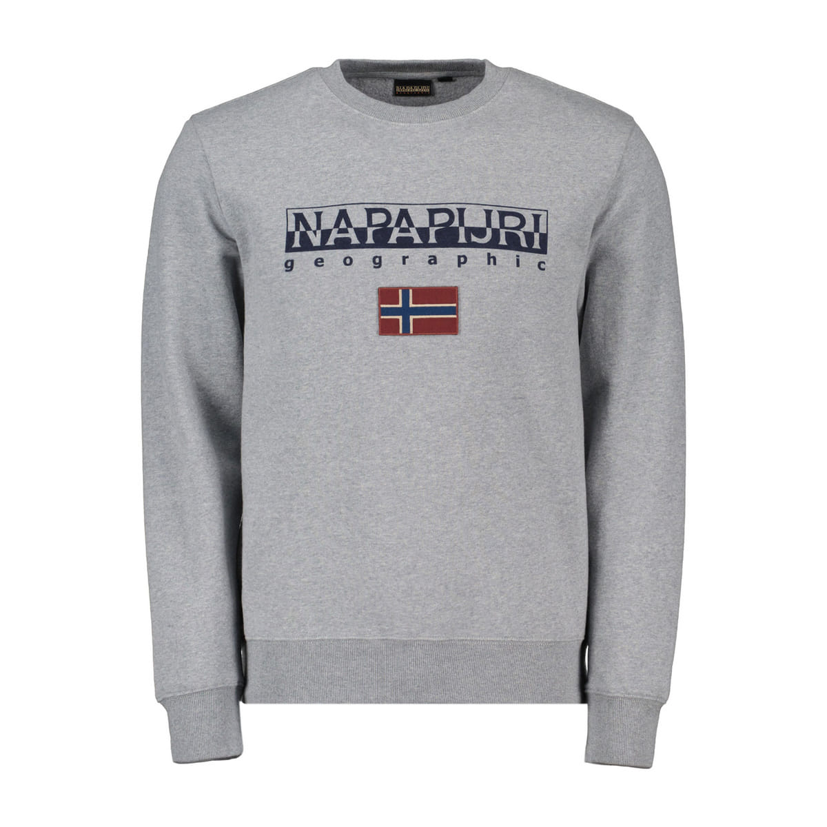 FELPA GIROCOLLO LOGO AYAS