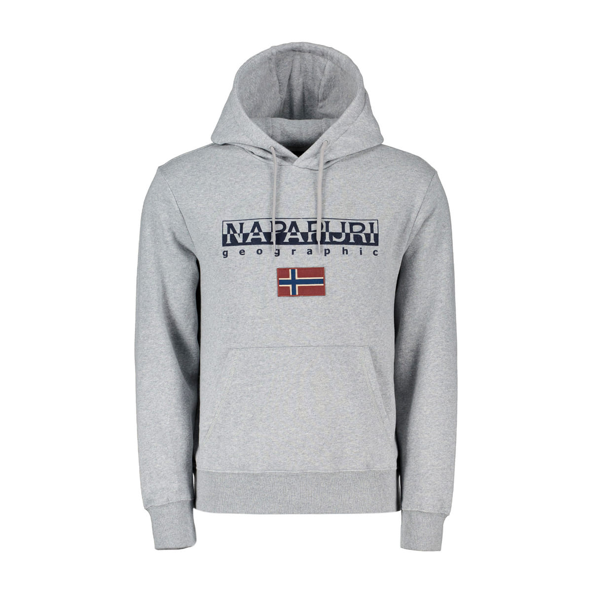 FELPA CON CAPPUCCIO LOGO AYAS