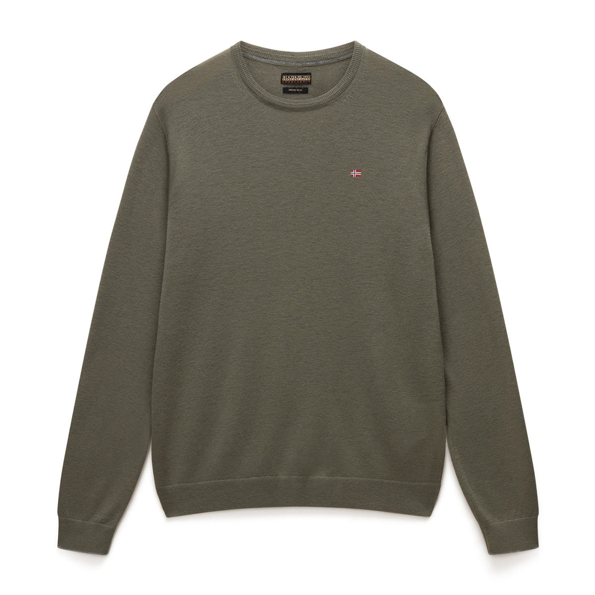 MAGLIONE GIROCOLLO 100% MERINOS DAMAVAND