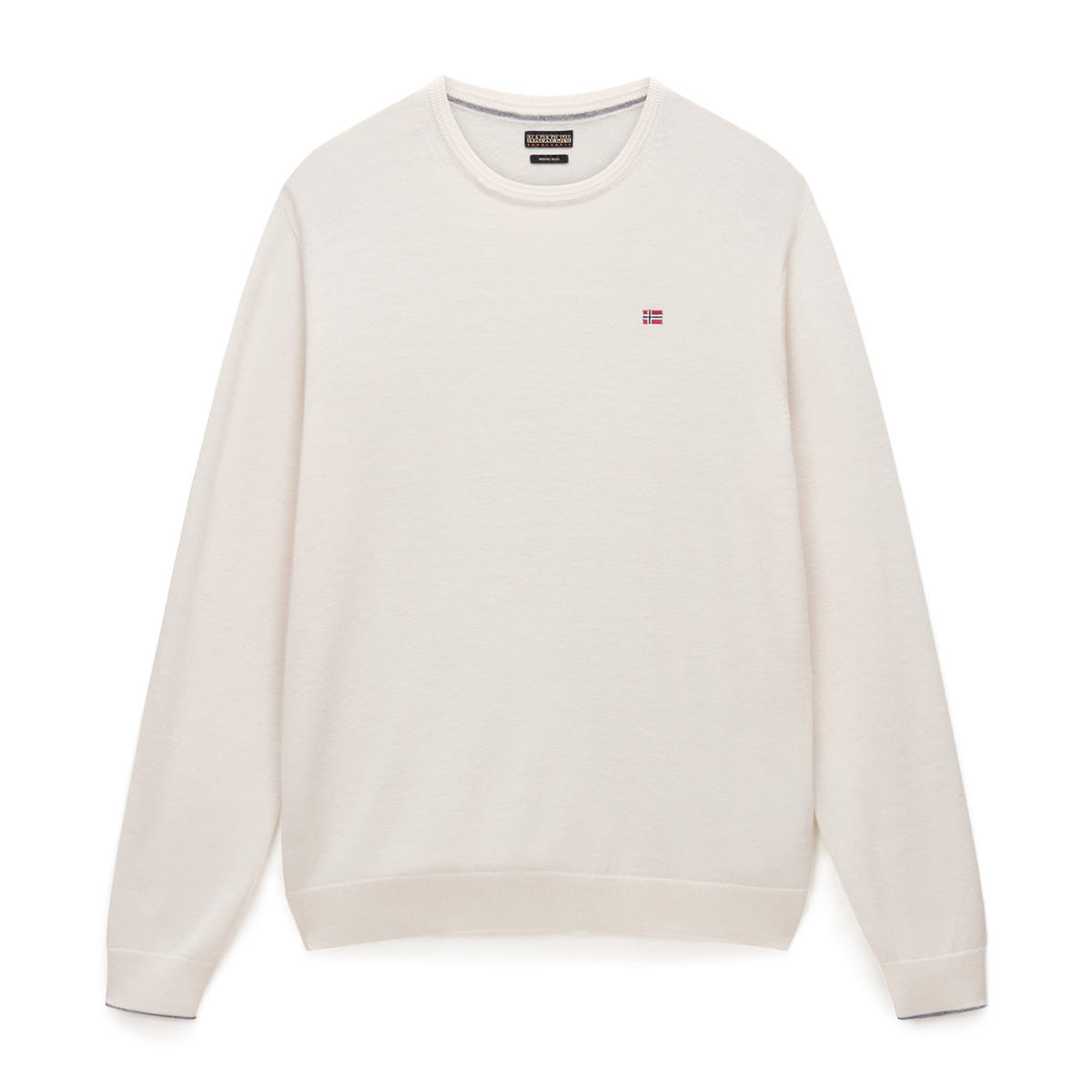 MAGLIONE GIROCOLLO 100% MERINOS DAMAVAND