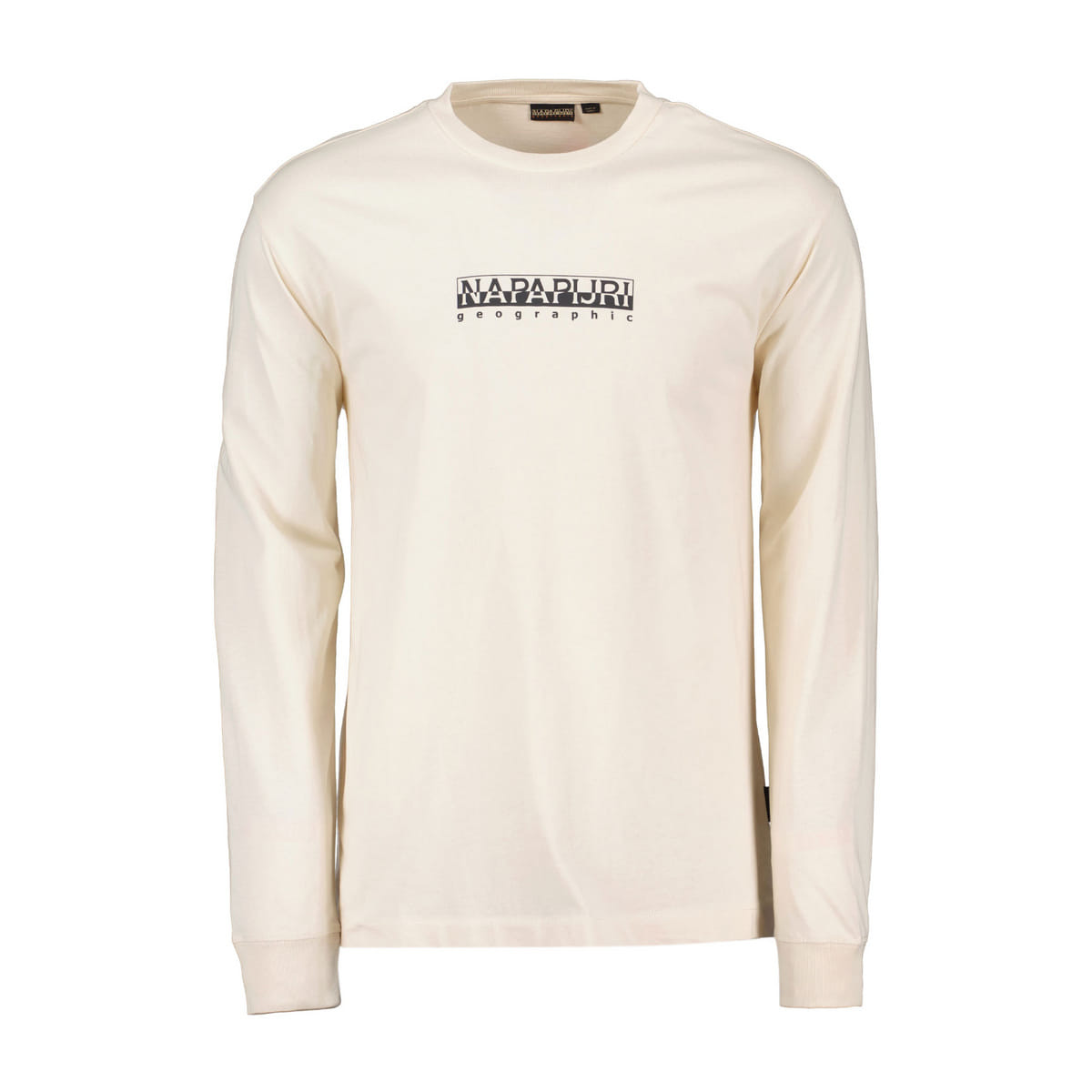 MAGLIA MANICA LUNGA BOX