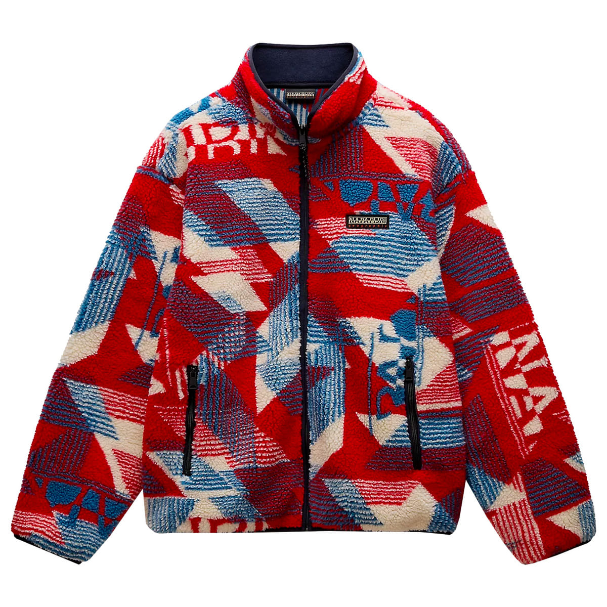 Napapijri Burgee Felpa Con Pelo Napapijri Felpa Pecora Napapijri Deals