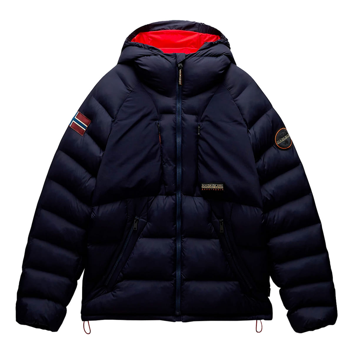 PIUMINO PUFFY CON CAPPUCCIO MOESA