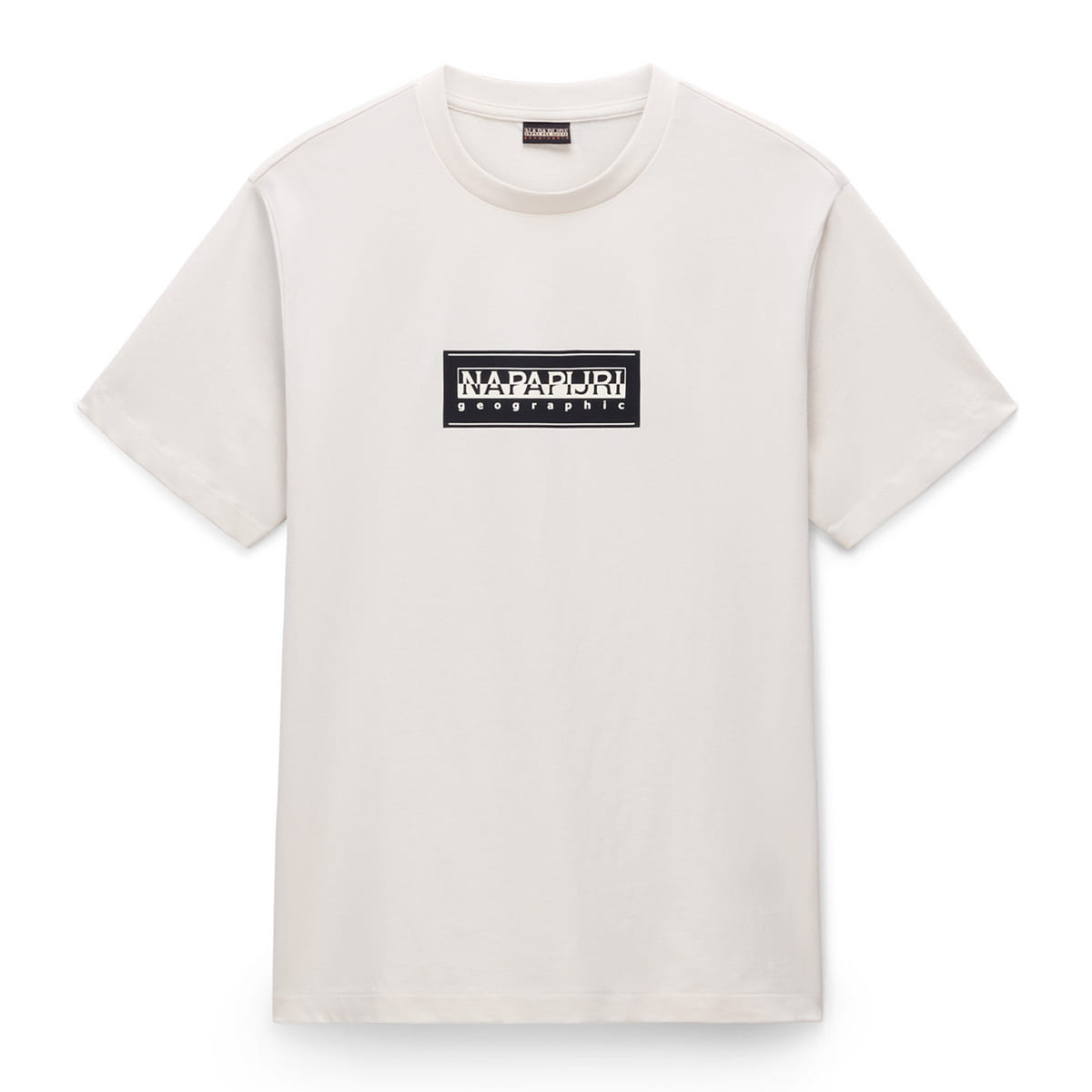 T-SHIRT SS BOX LOGO