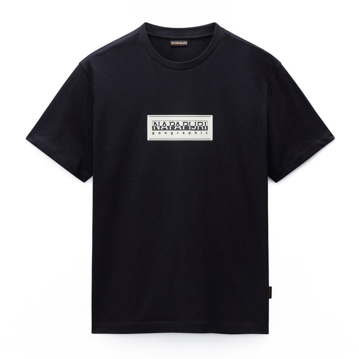 T-SHIRT SS BOX LOGO