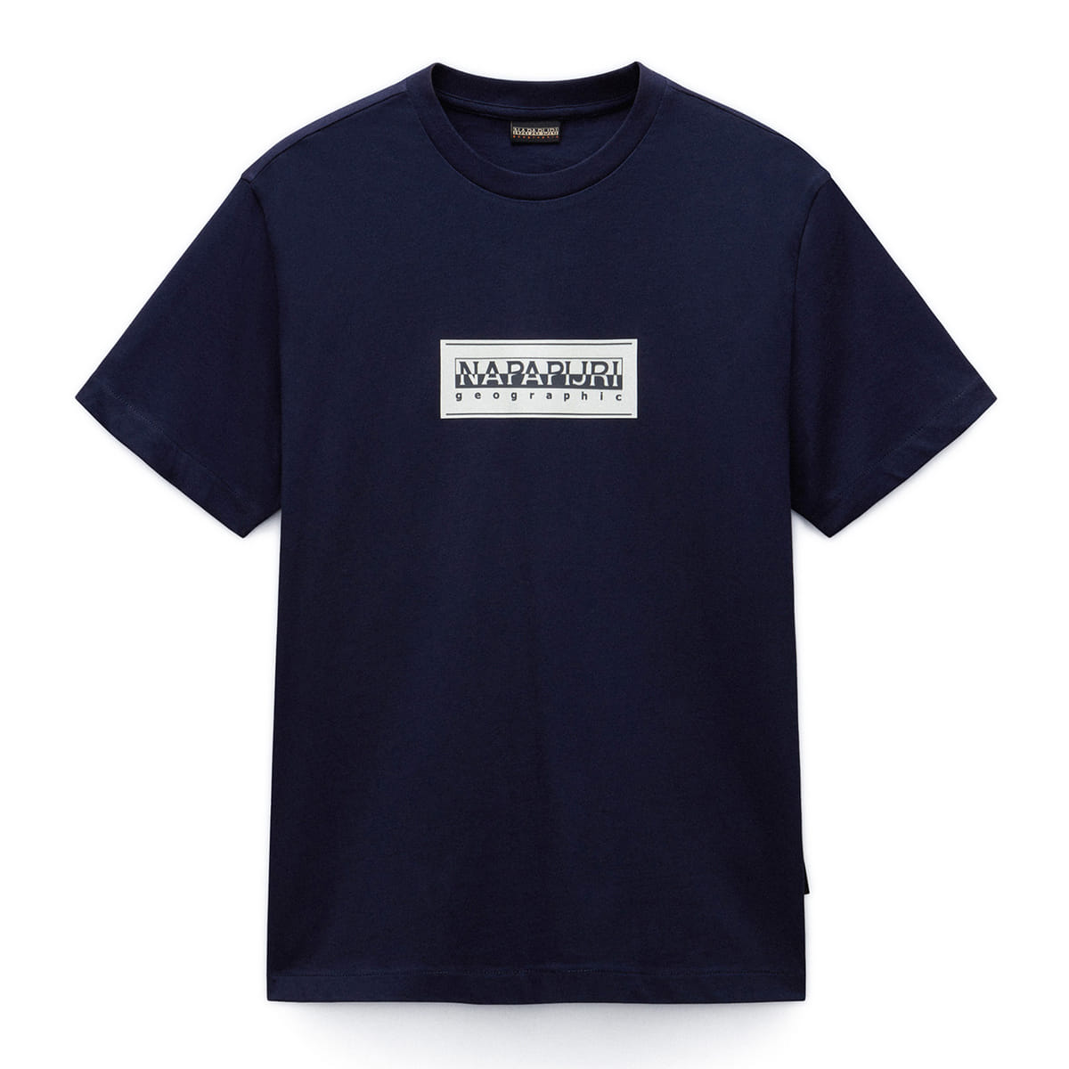 T-SHIRT SS BOX LOGO