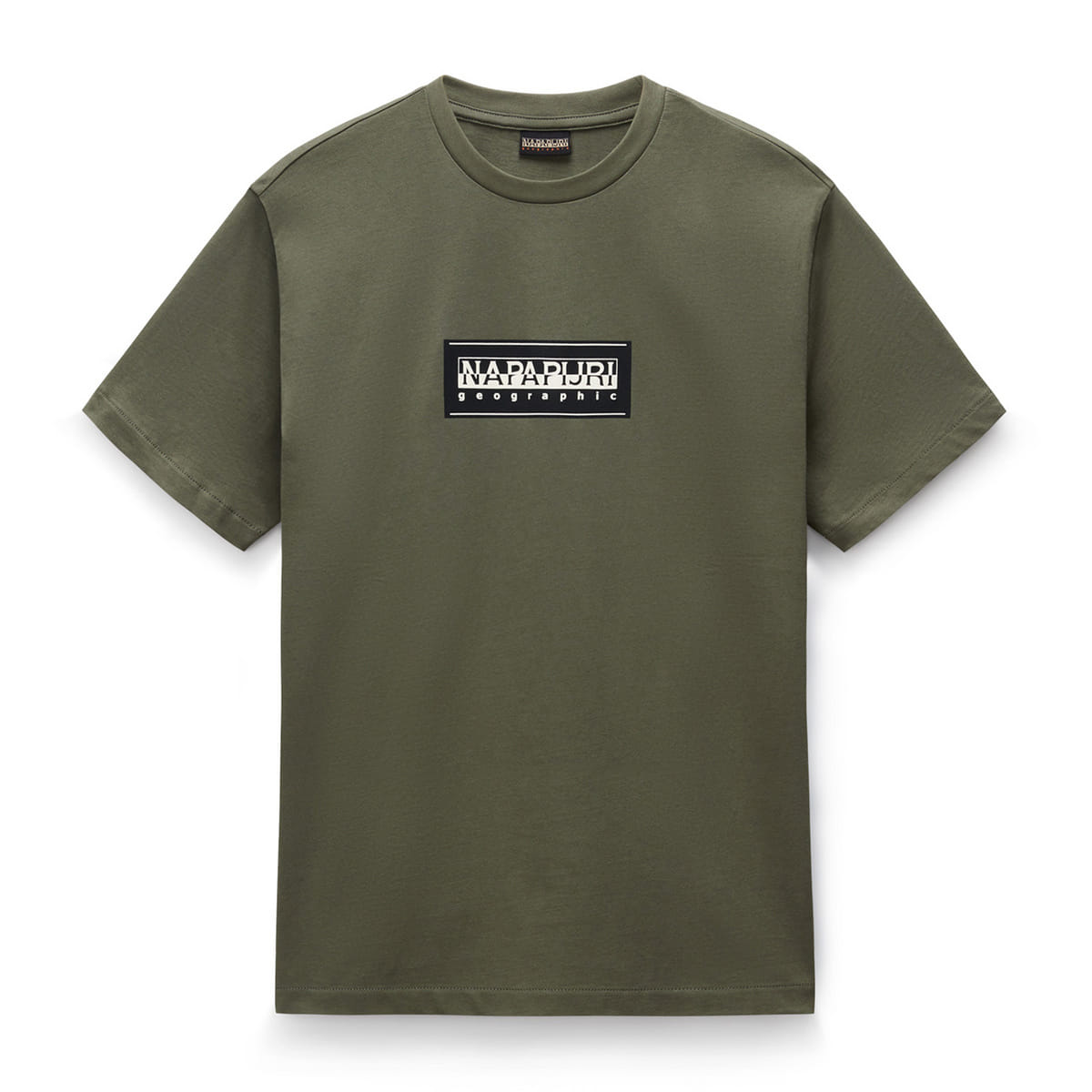 T-SHIRT SS BOX LOGO