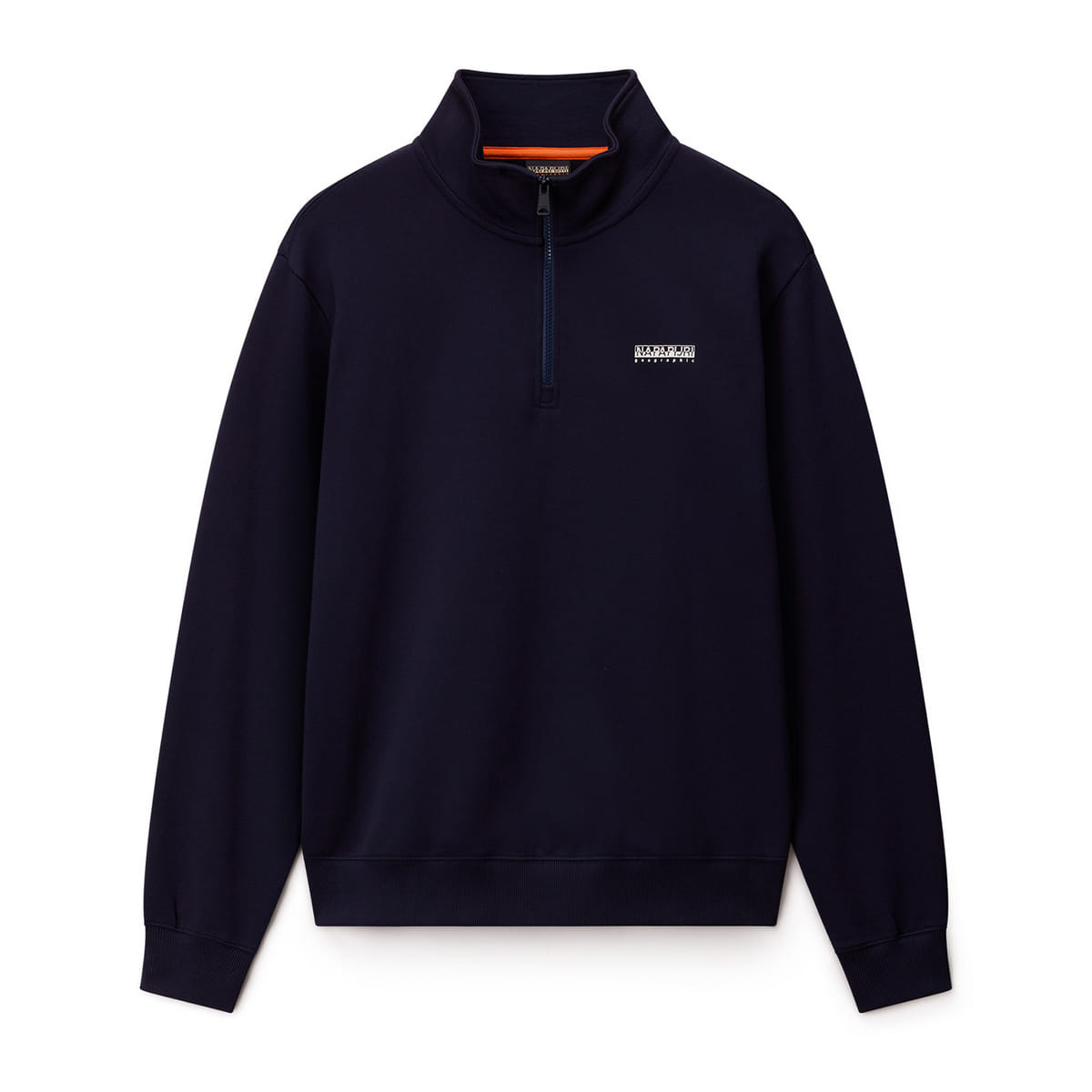 FELPA MEZZA ZIP B SMALL BOX HZ