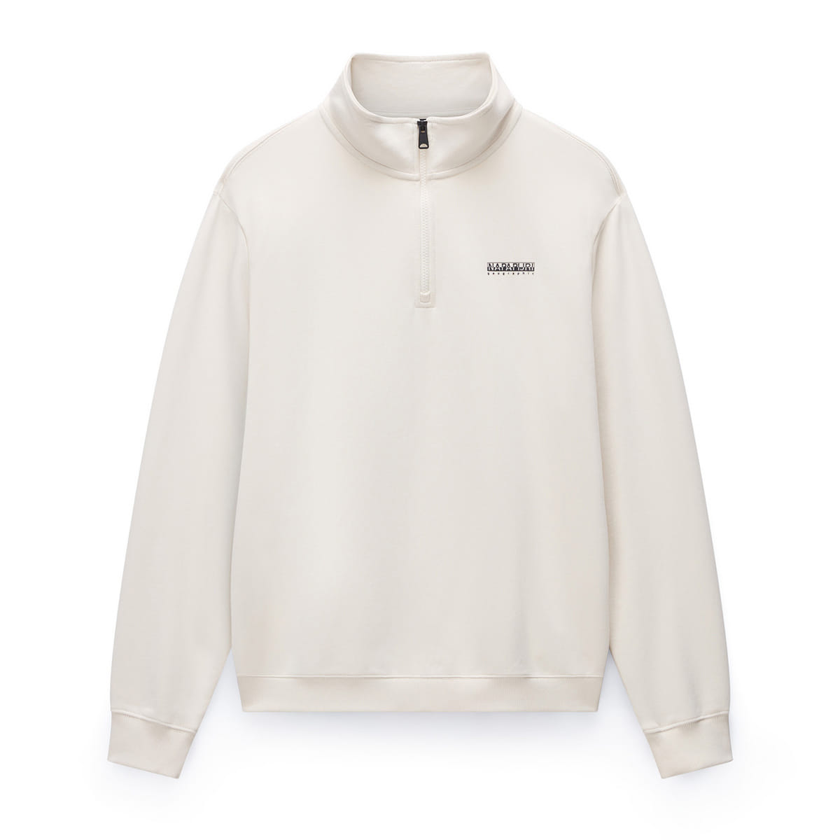 FELPA MEZZA ZIP B SMALL BOX HZ