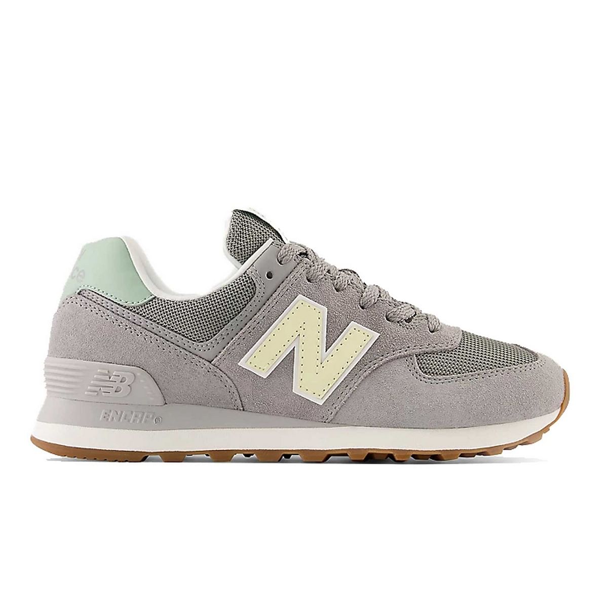 NEW BALANCE 574 DONNA 046944701 4RB SLATE GREY Tutte Sneaker Scarpe