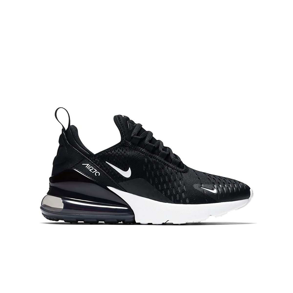 NIKE AIR MAX 270 BAMBINO 049209501 117 WHITE PINKSICLE Tutte Sneaker Scarpe