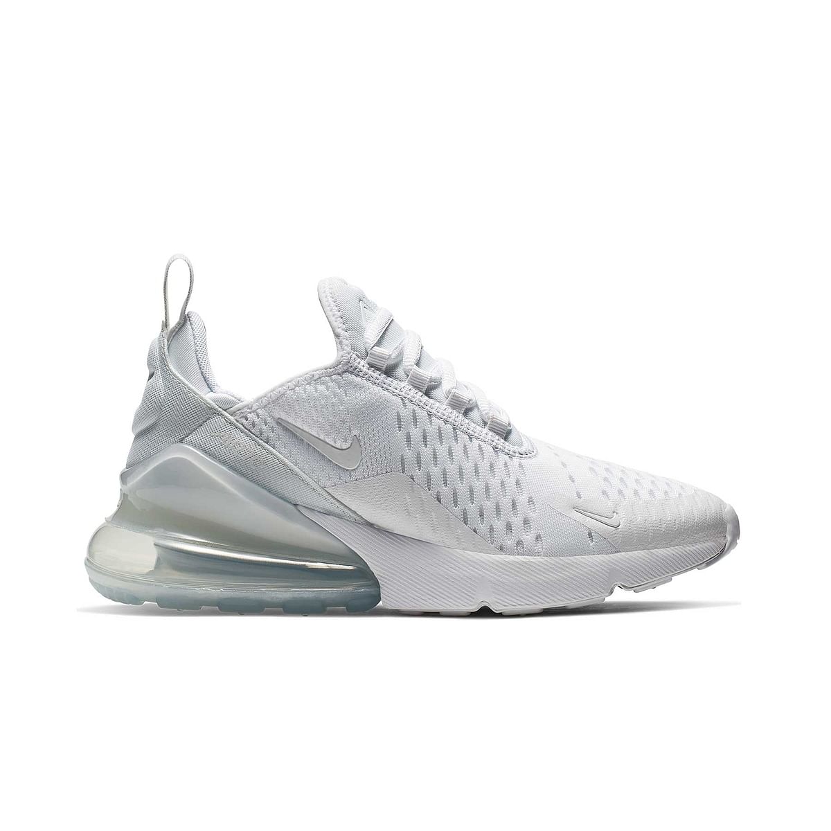 NIKE AIR MAX 270 BAMBINO 049209501 117 WHITE PINKSICLE Tutte Sneaker Scarpe