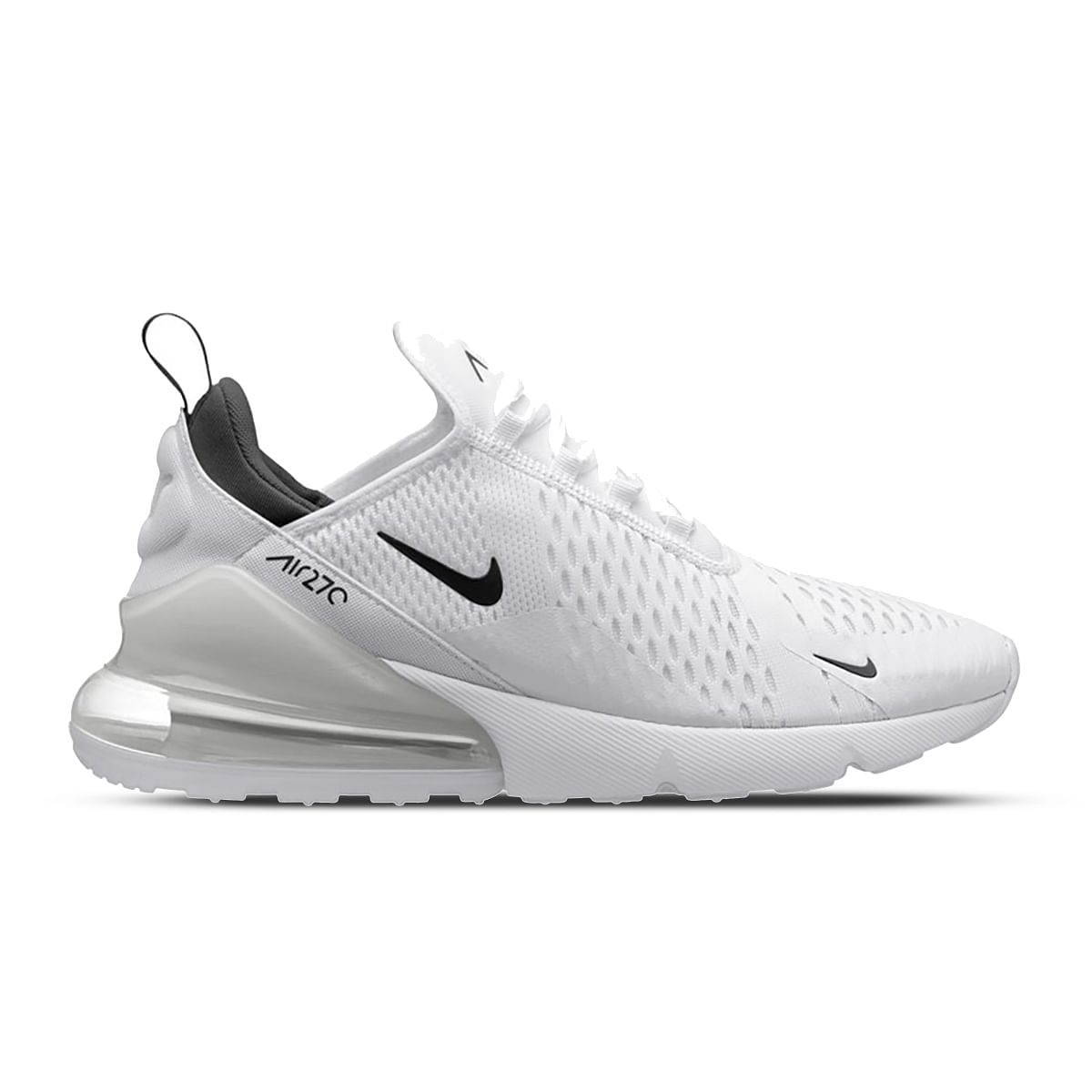 NIKE AIR MAX 270 035917001 100 WHITE BLACK WHI Tutte Sneaker Scarpe