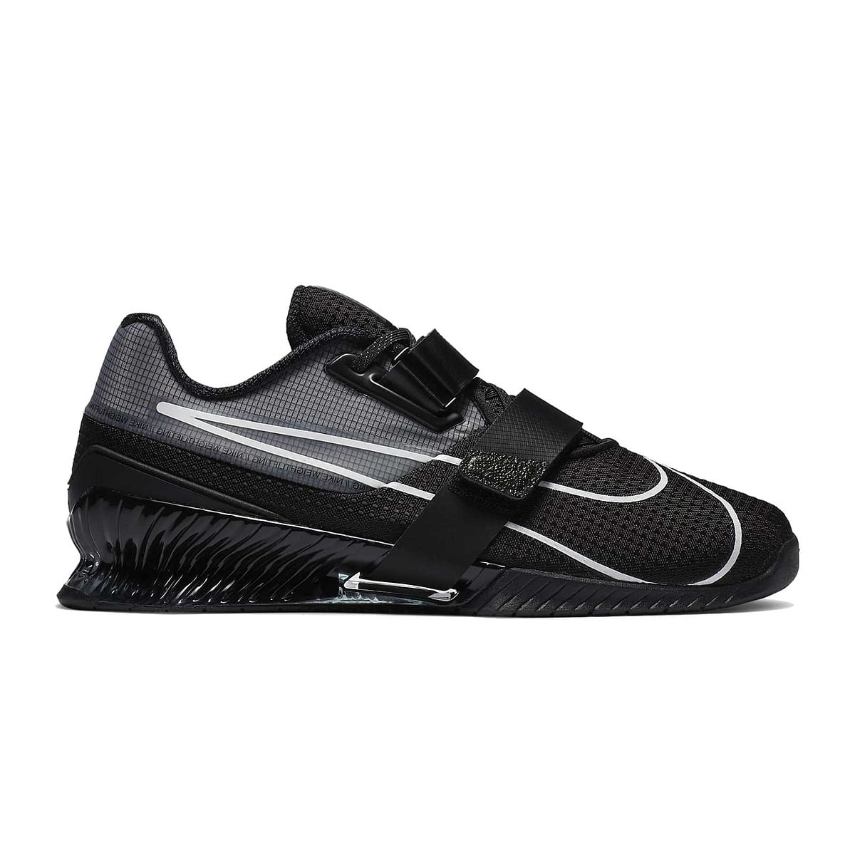 NIKE (ナイキ) Romaleos 4 ロマレオス4 ブラック×ホワイト 27.5cm ウエイトリフティングシューズ トレーニングシューズ  CD3463-010 ｜コンプオフ プラス – コンプオフプラス 公式ショップ