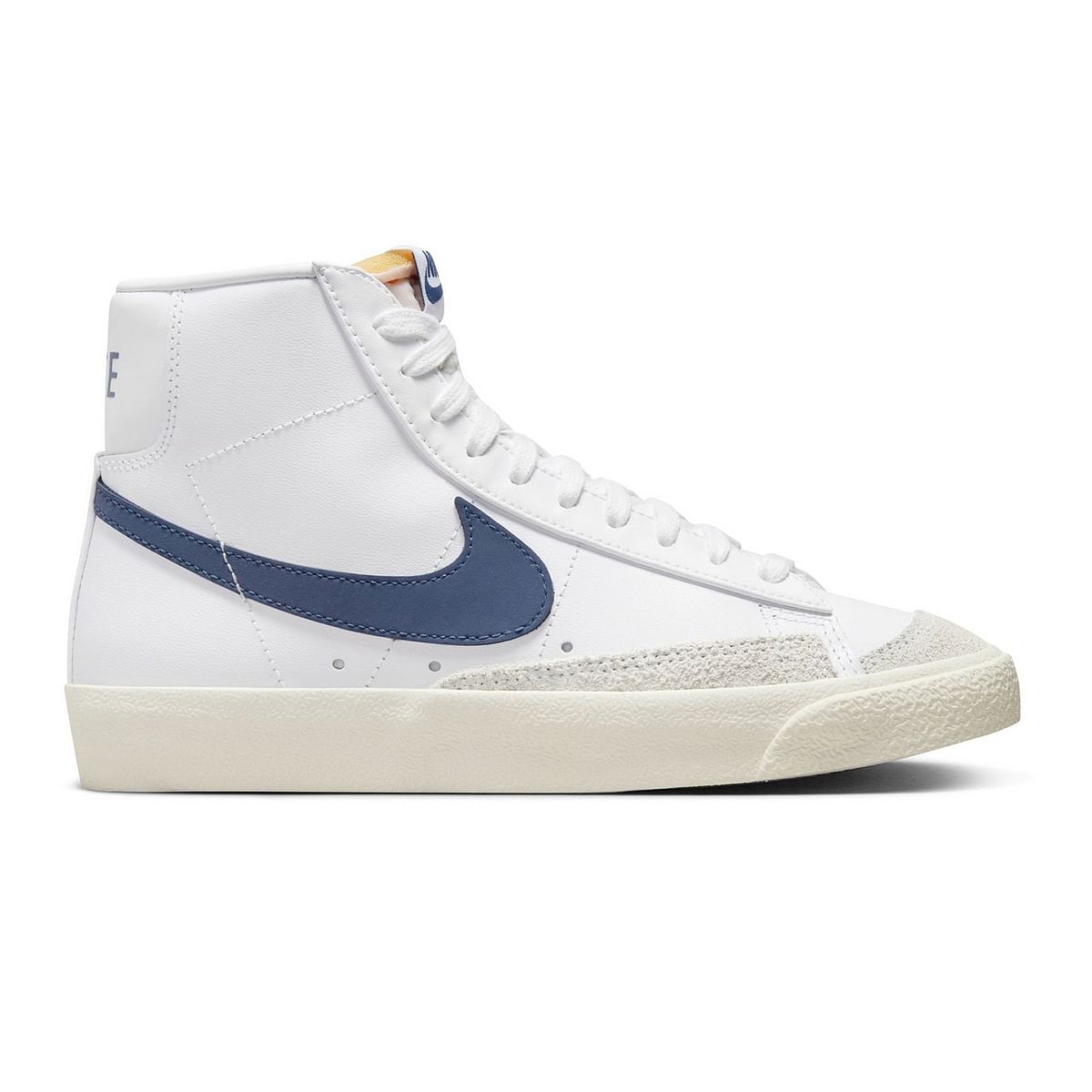 NIKE BLAZER MID 77 VINTAGE DONNA 040754201 100 WHITE BLACK SAI Tutte Sneaker Scarpe