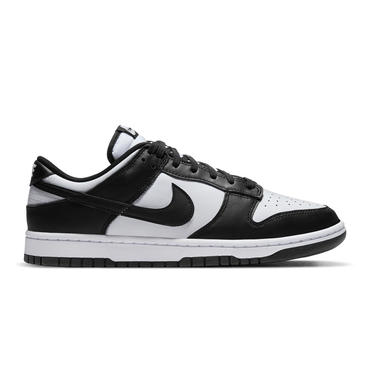 NIKE DUNK LOW RETRO PANDA 042906401_100 WHITE / BLACK W Tutte