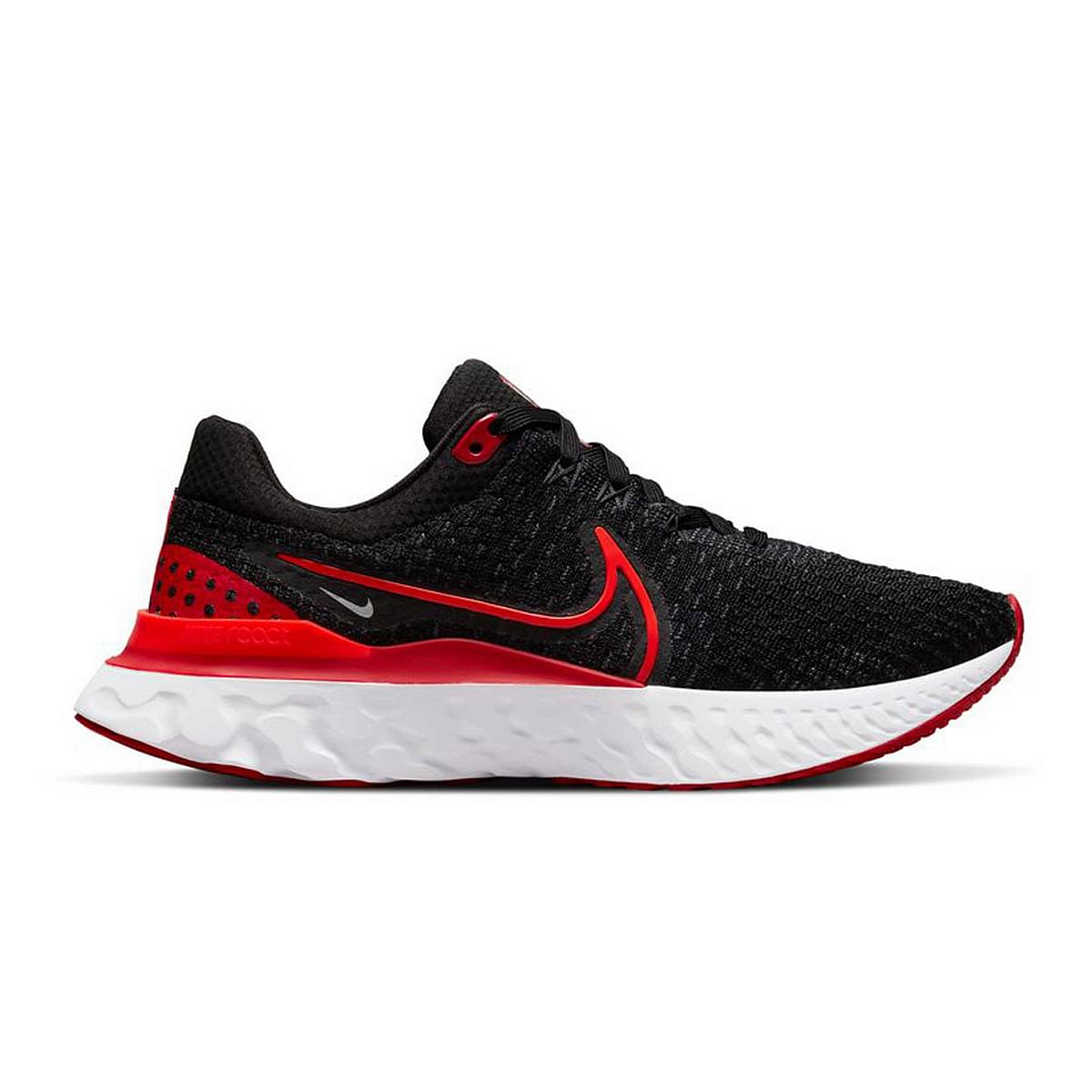 NIKE REACT INFINITY RUN 3 DONNA 045699901 008 BLACK BRT CRIMS A3 max ammortizzamento Scarpe Running Sport