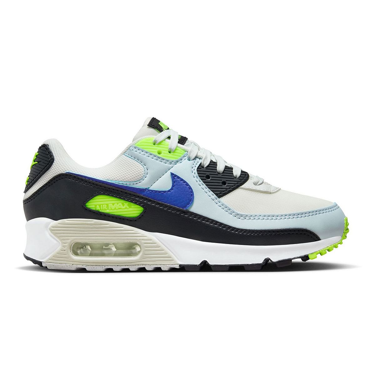 NIKE AIR MAX 90 DONNA 048368601 102 SUMMIT WHITE RA Tutte Sneaker Scarpe