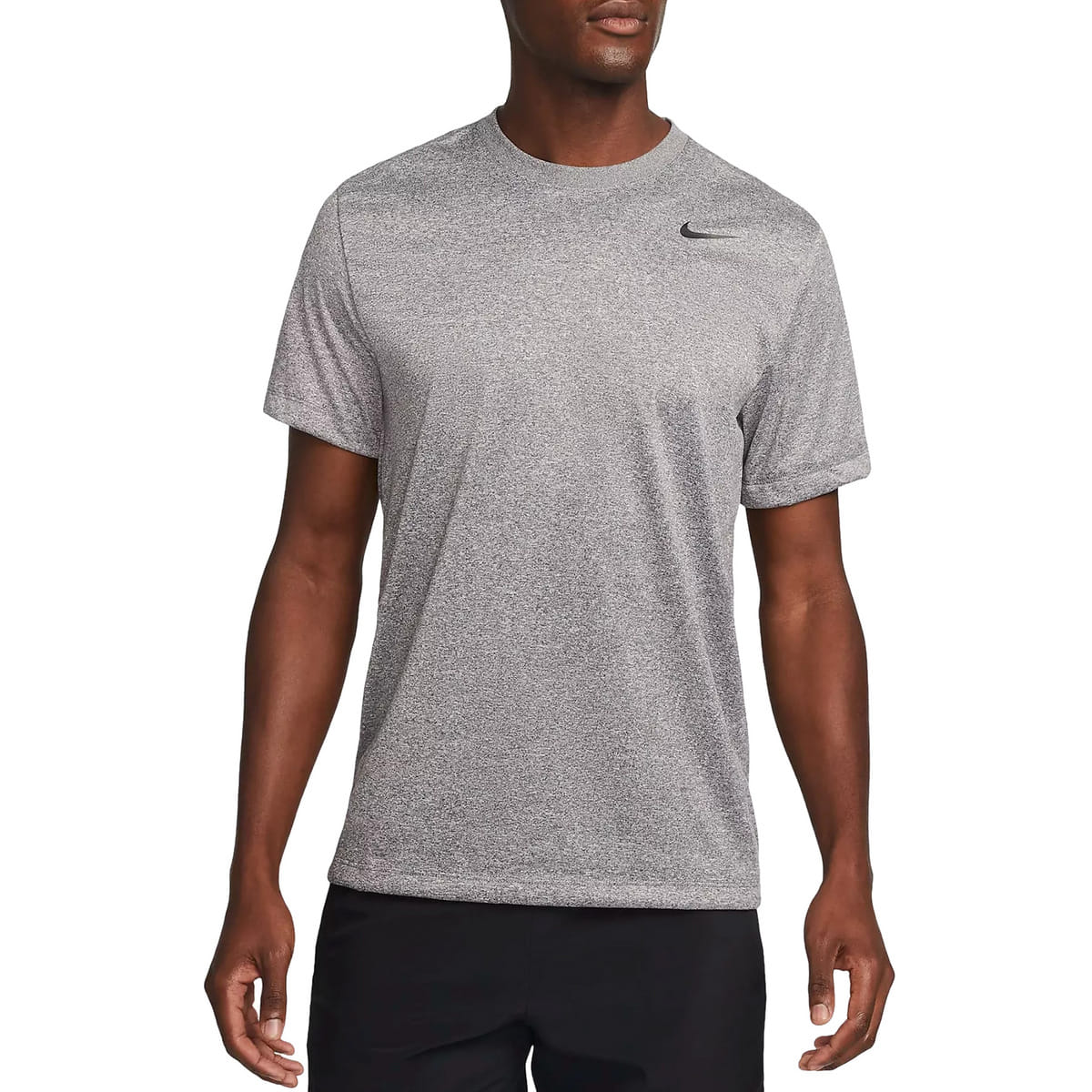 T-shirt HK Army Lined Up Dri-Fit - Noir Et Blanc, Taille XL, Technique