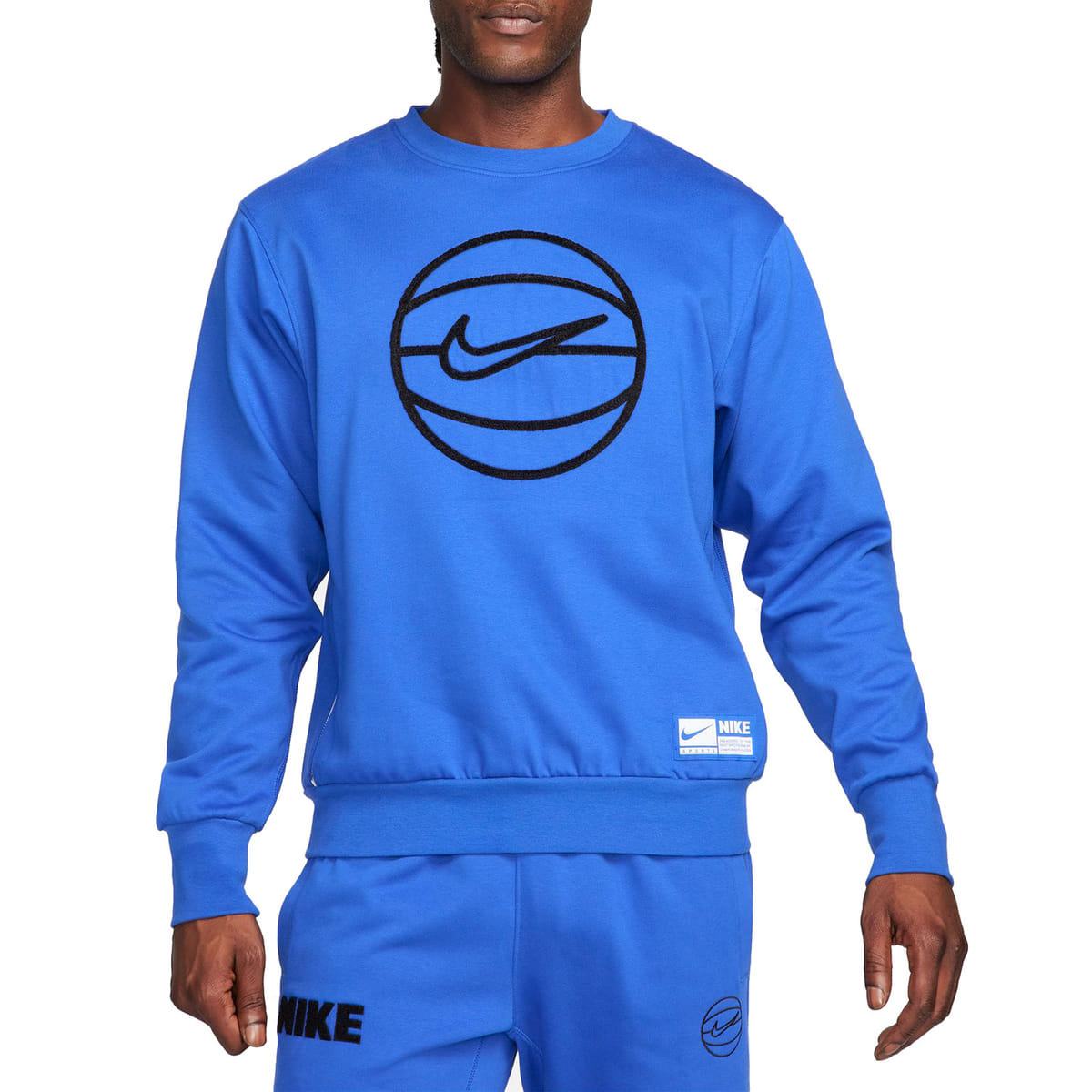 FELPA GIROCOLLO DRI-FIT STANDARD ISSUE