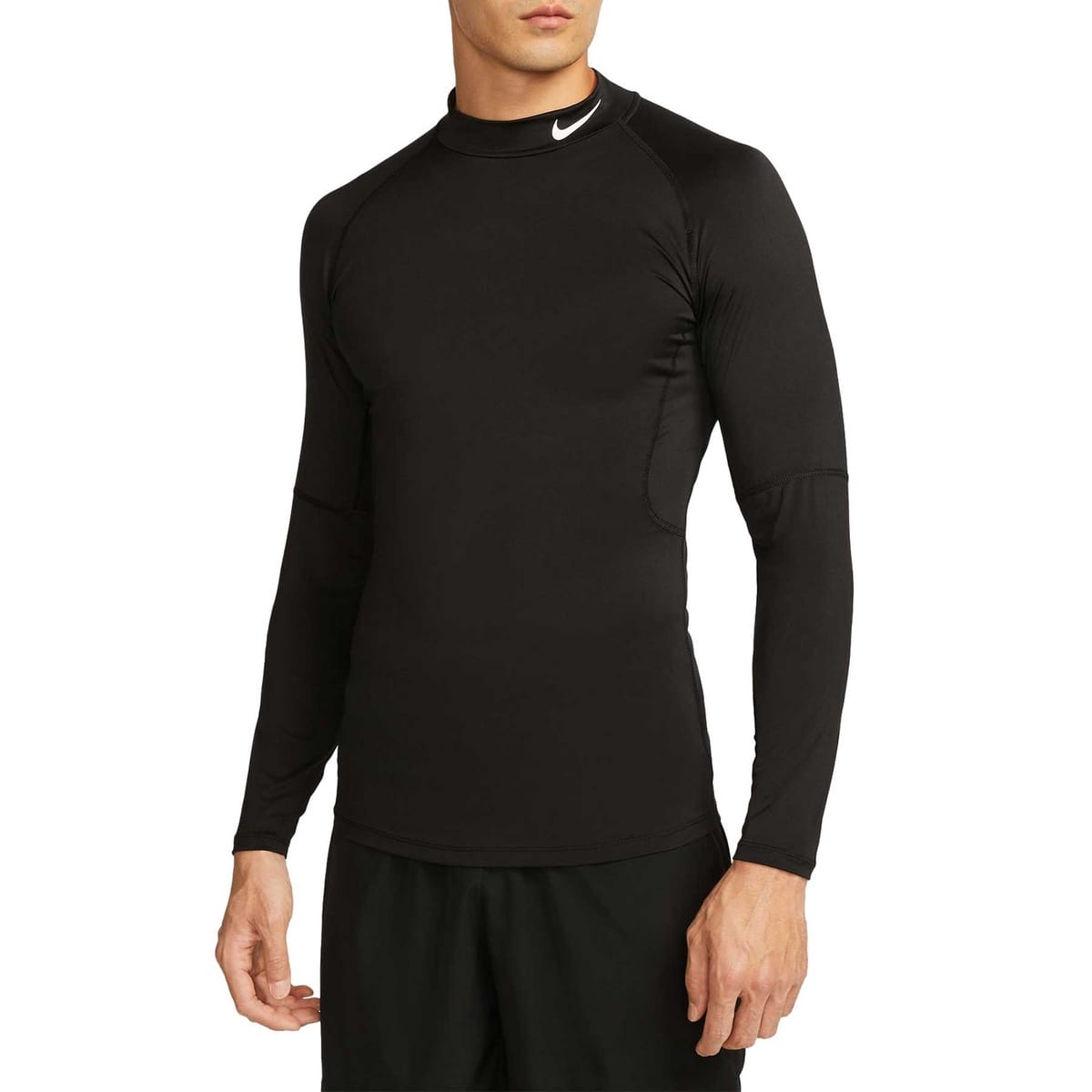 MAGLIA MANICA LUNGA DRI-FIT MOCK TIGHT